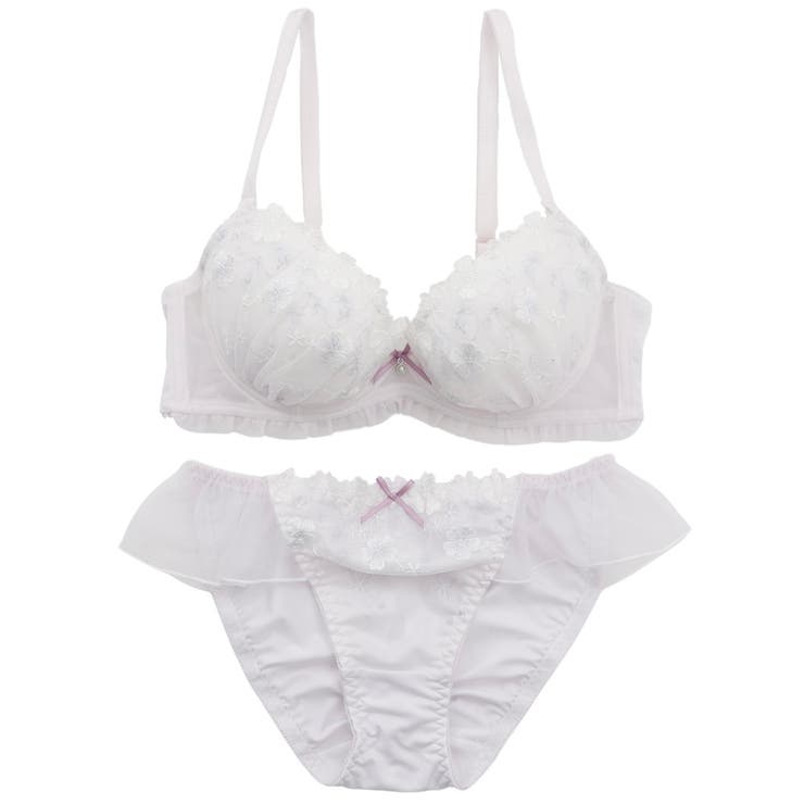 ベリーガーデン３/４カップブラ＆ショーツ  | palissee | 詳細画像17 