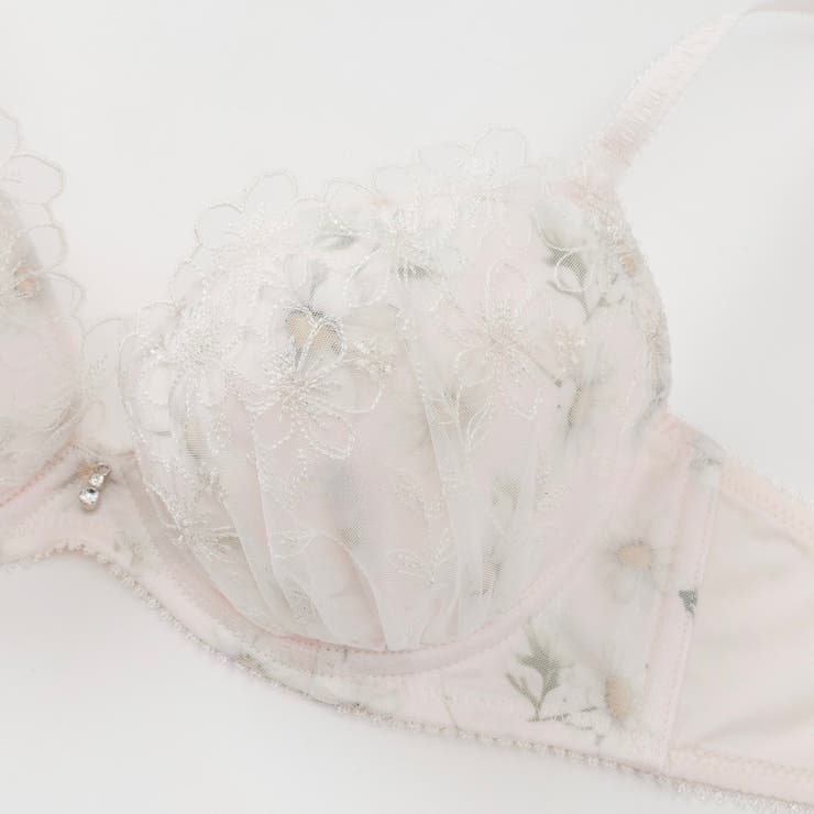 マーリュエット３/４カップブラ＆ショーツ  | palissee | 詳細画像7 