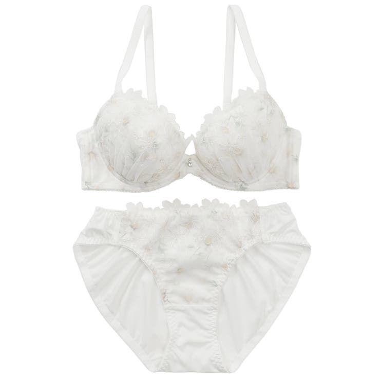 マーリュエット３/４カップブラ＆ショーツ  | palissee | 詳細画像15 