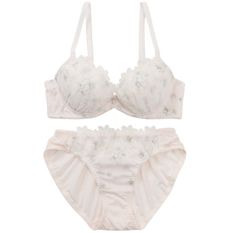 マーリュエット３/４カップブラ＆ショーツ  | palissee | 詳細画像16 