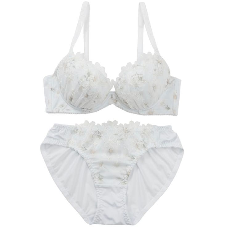 マーリュエット３/４カップブラ＆ショーツ  | palissee | 詳細画像17 