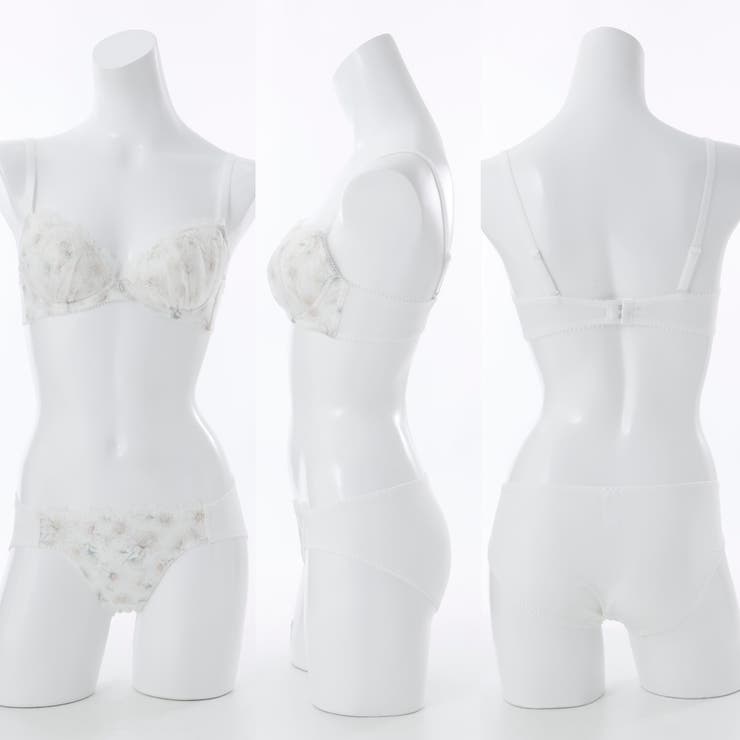 マーリュエット３/４カップブラ＆ショーツ  | palissee | 詳細画像3 