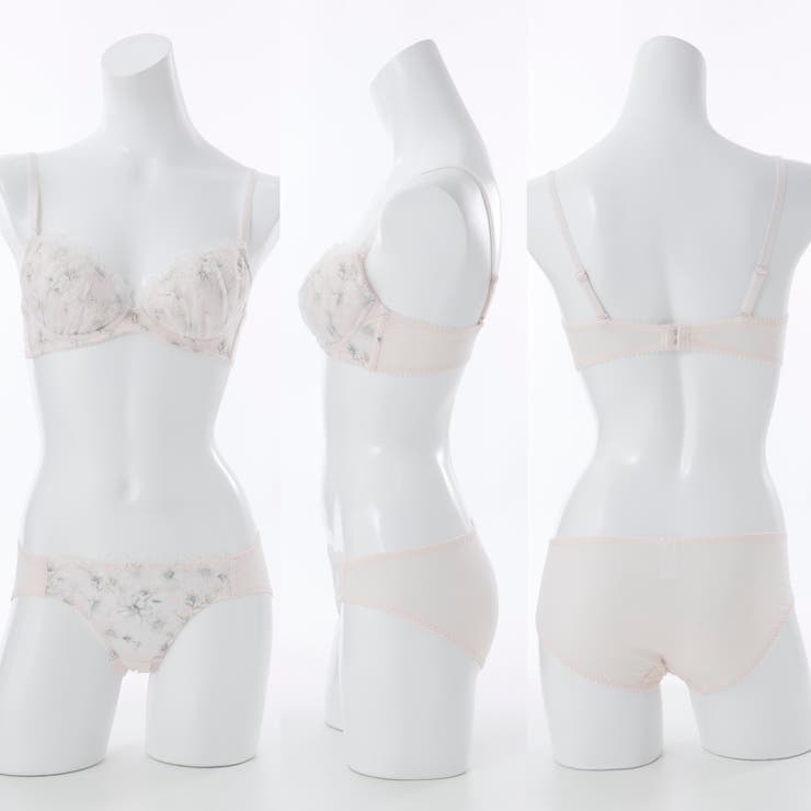 マーリュエット３/４カップブラ＆ショーツ  | palissee | 詳細画像4 