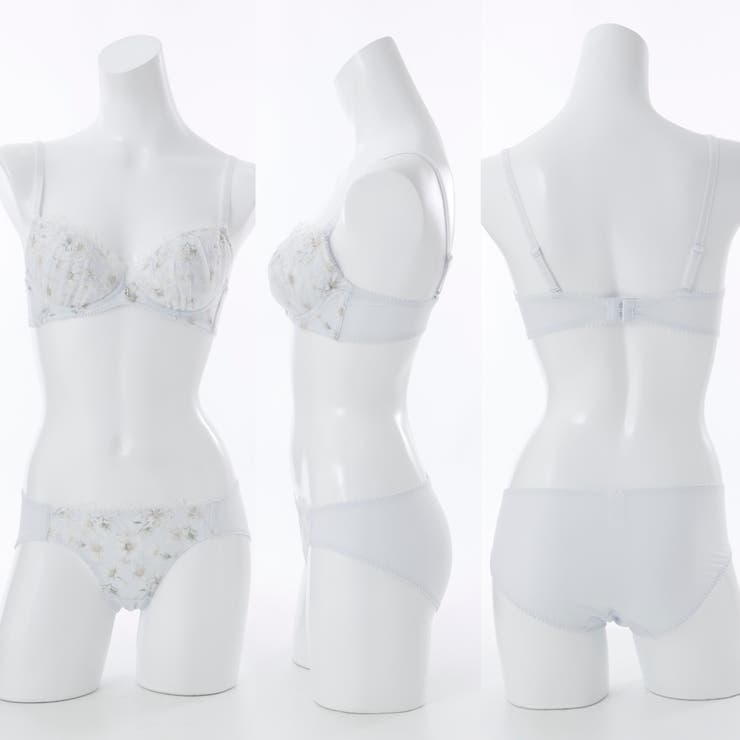 マーリュエット３/４カップブラ＆ショーツ  | palissee | 詳細画像5 