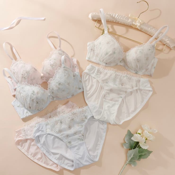【EFカップ】マーリュエット３/４カップブラ＆ショーツ  | palissee | 詳細画像2 