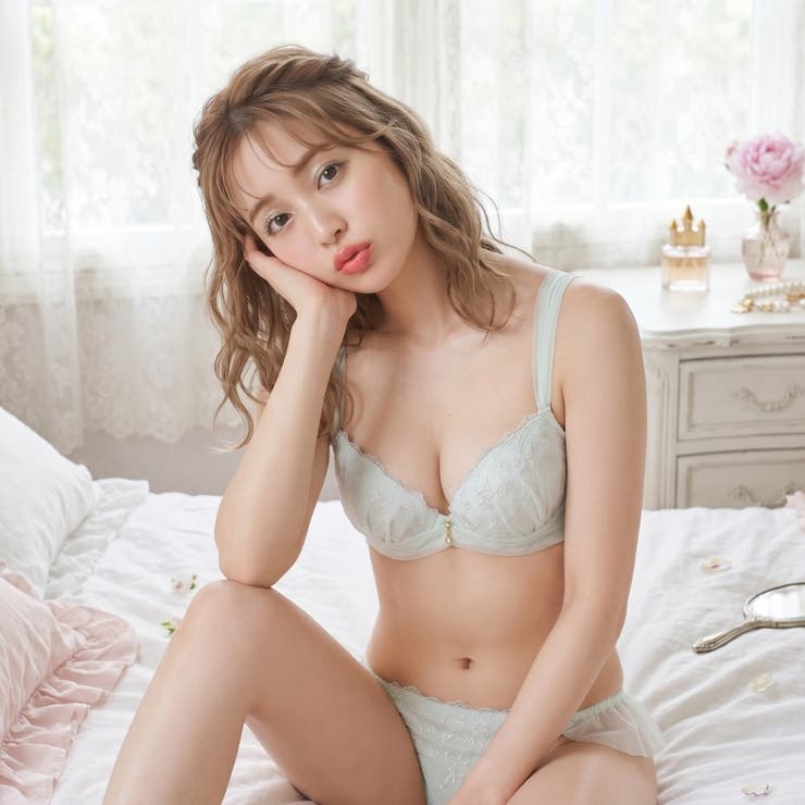 ミラージュプリンセス ３/４カップブラ＆ショーツ  | palissee | 詳細画像4 
