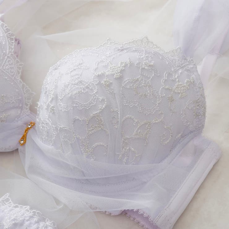 ミラージュプリンセス ３/４カップブラ＆ショーツ  | palissee | 詳細画像6 