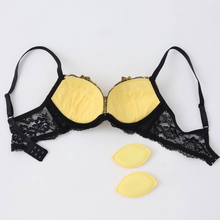 【脇高】グランローズ３/４モールドカップブラ＆バックレースショーツ  E F | palissee | 詳細画像12 