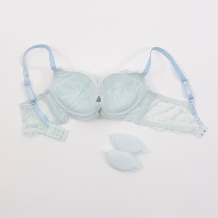 【脇高】フェアリーフラワーチュール３ ４モールドカップブラ＆バックレースショーツ… | palissee | 詳細画像10 