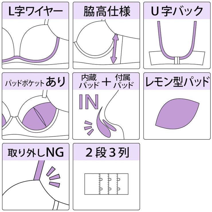【脇高】ノワールローズ 脇高ブラ＆Tバックひもショーツ  E F | palissee | 詳細画像11 