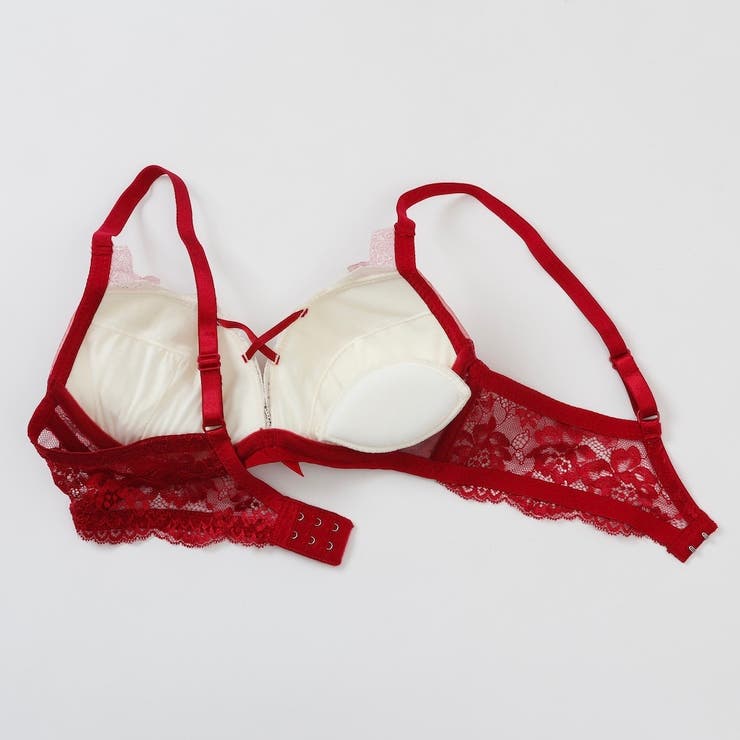 【脇高】ゴシックレース 脇高ブラ＆Tバックショーツ  A B C D | palissee | 詳細画像6 