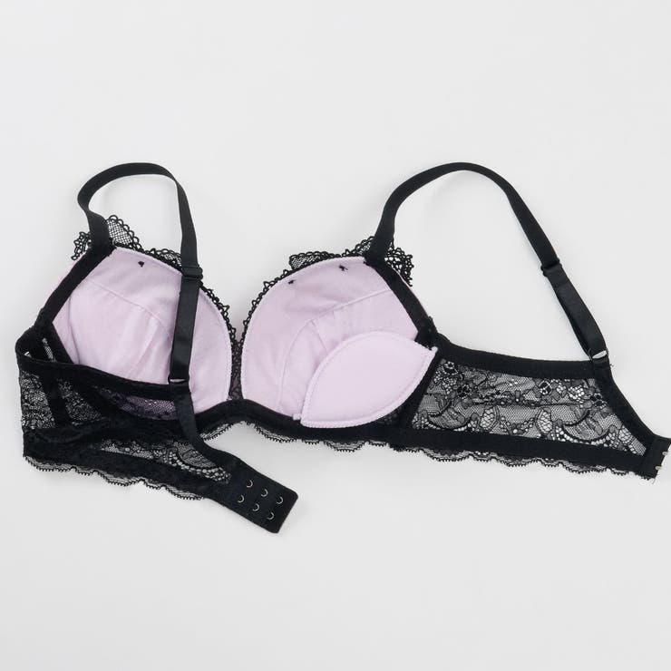 【脇高】 ノーブルリボン 脇高ブラ＆Tバックショーツ  E F | palissee | 詳細画像8 