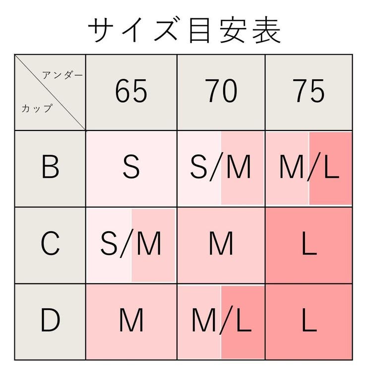 チュールフリルストラップレスブラ（S・M・Lサイズ） | palissee | 詳細画像8 