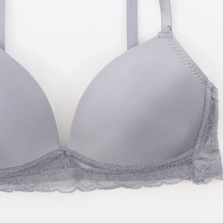 【ノンワイヤー】無地ツーウェイノンワイヤーブラ＆ショーツ  | palissee | 詳細画像8 