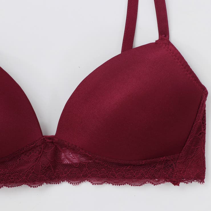 【ノンワイヤー】無地ツーウェイノンワイヤーブラ＆ショーツ  | palissee | 詳細画像11 