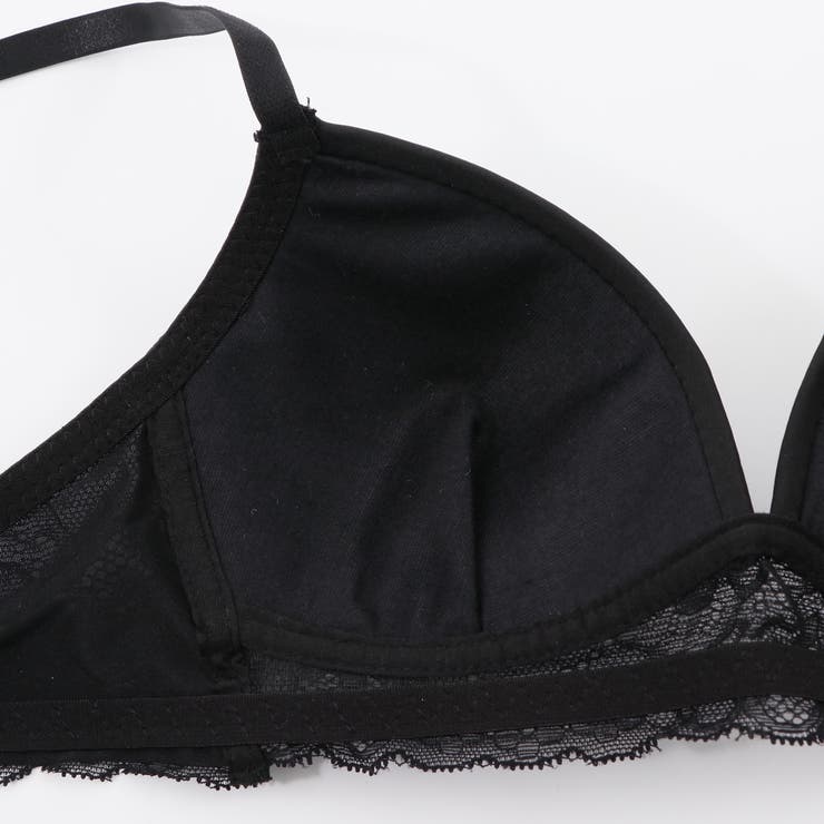 【ノンワイヤー】無地ツーウェイノンワイヤーブラ＆ショーツ  | palissee | 詳細画像13 