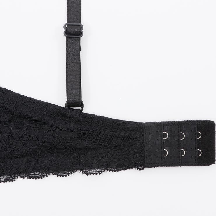 【ノンワイヤー】無地ツーウェイノンワイヤーブラ＆ショーツ  | palissee | 詳細画像14 