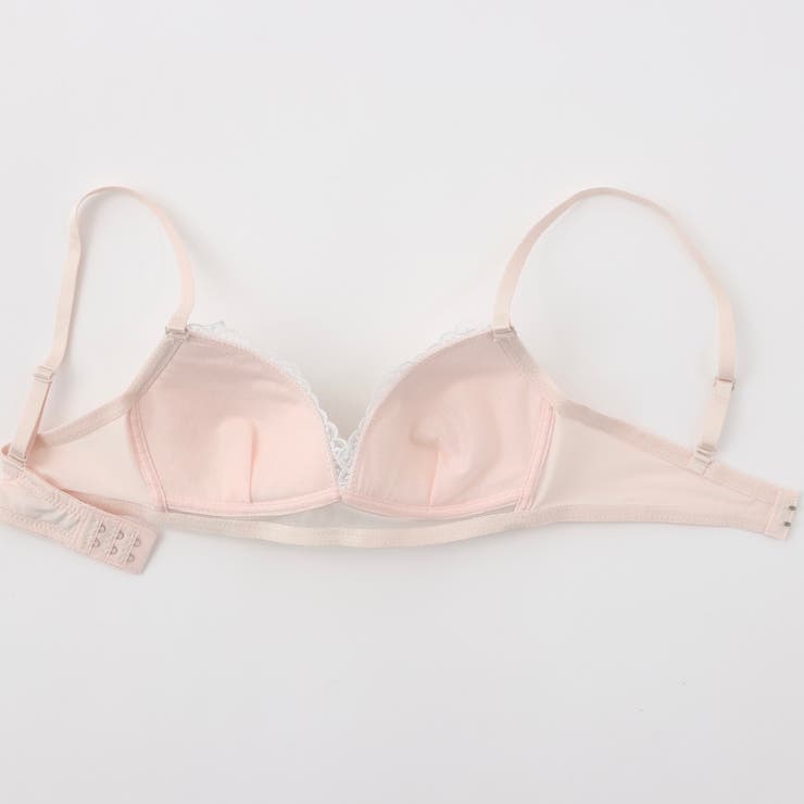 【ノンワイヤー】プリンセスリボン刺繍 ノンワイヤーブラ＆ショーツ  | palissee | 詳細画像7 