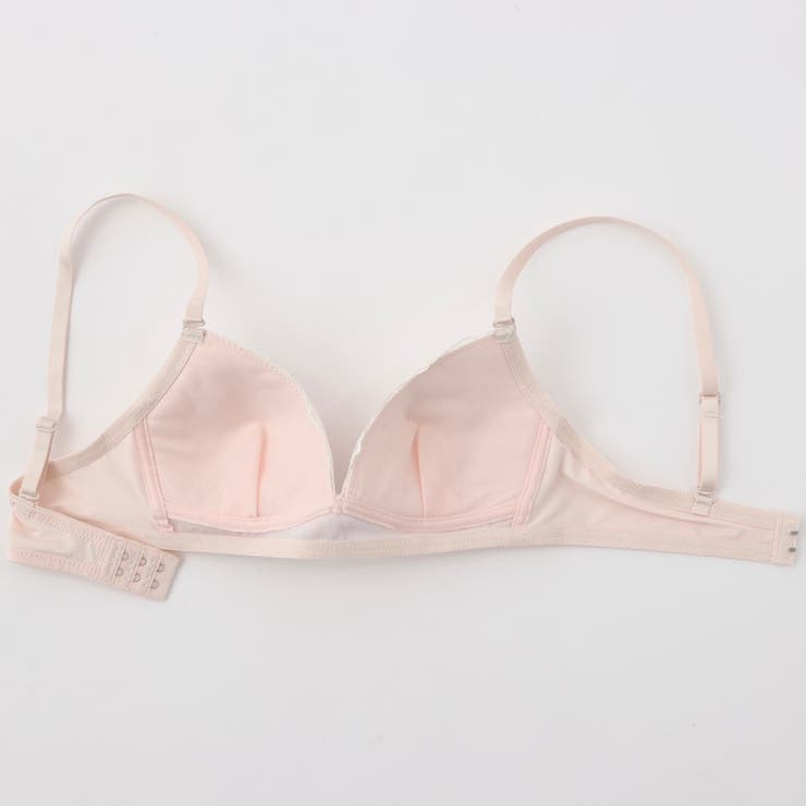 【ノンワイヤー】パステルフラワープリント ノンワイヤーブラ＆ショーツ  | palissee | 詳細画像6 