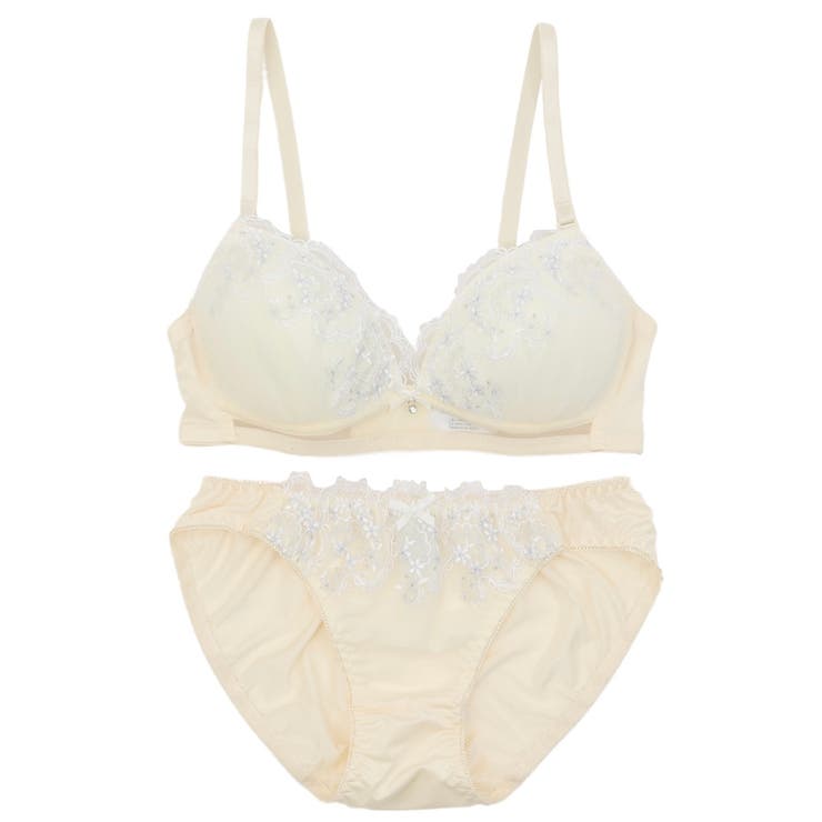 【ノンワイヤー】フラワーチュール ノンワイヤーブラ＆ショーツ  | palissee | 詳細画像11 