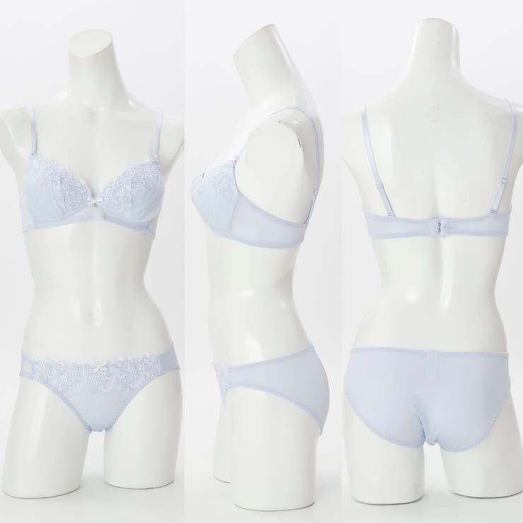 【ノンワイヤー】フラワーチュール ノンワイヤーブラ＆ショーツ  | palissee | 詳細画像5 