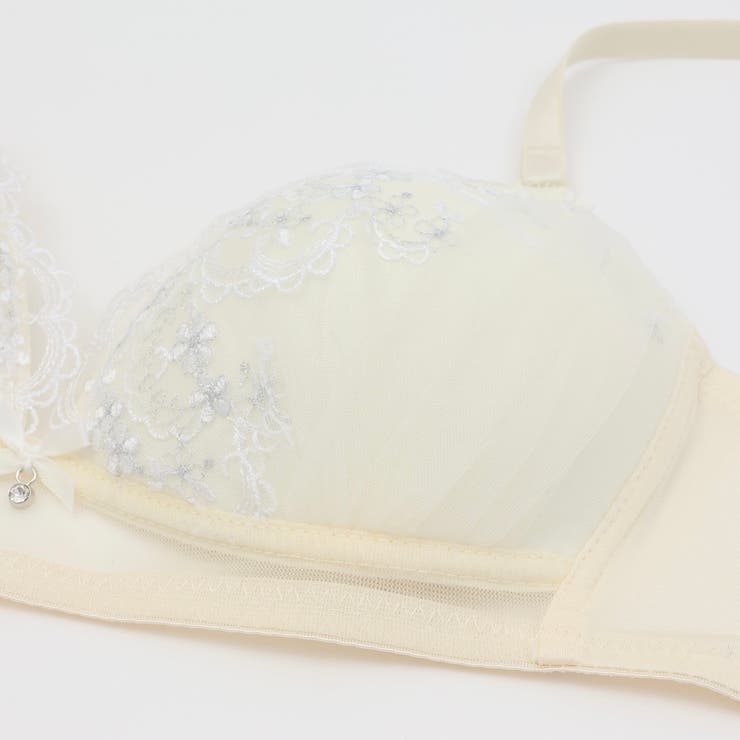 【ノンワイヤー】フラワーチュール ノンワイヤーブラ＆ショーツ  | palissee | 詳細画像6 