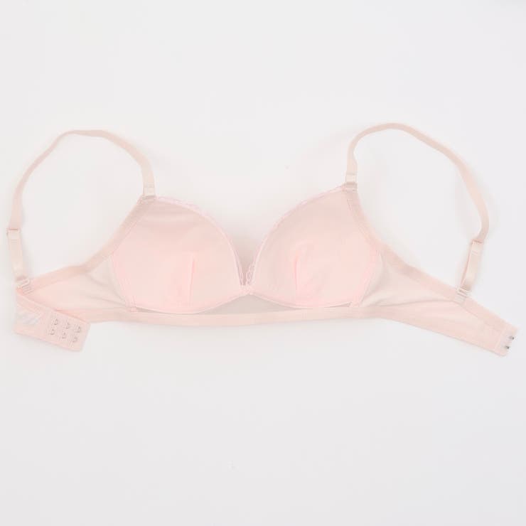 【ノンワイヤー】ガーリーフラワー刺繍 ノンワイヤーブラ＆ショーツ  | palissee | 詳細画像8 