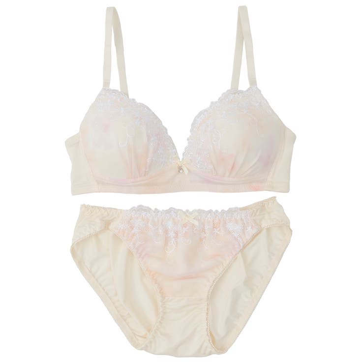 【ノンワイヤー】フラワープリント ノンワイヤーブラ＆ショーツ  | palissee | 詳細画像9 