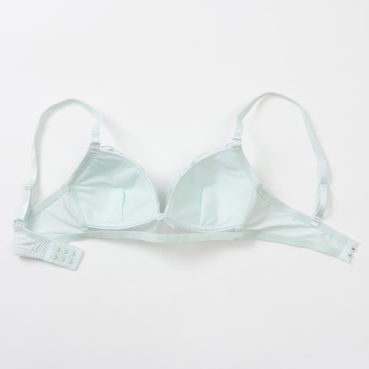 【ノンワイヤー】ガーリーリボンレースノンワイヤーブラ＆ショーツ  | palissee | 詳細画像7 