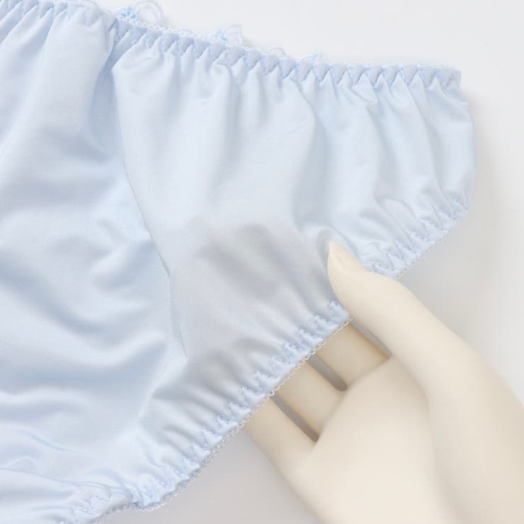 【ノンワイヤー】プチフラワー刺繍ノンワイヤーブラ＆ショーツ  | palissee | 詳細画像8 