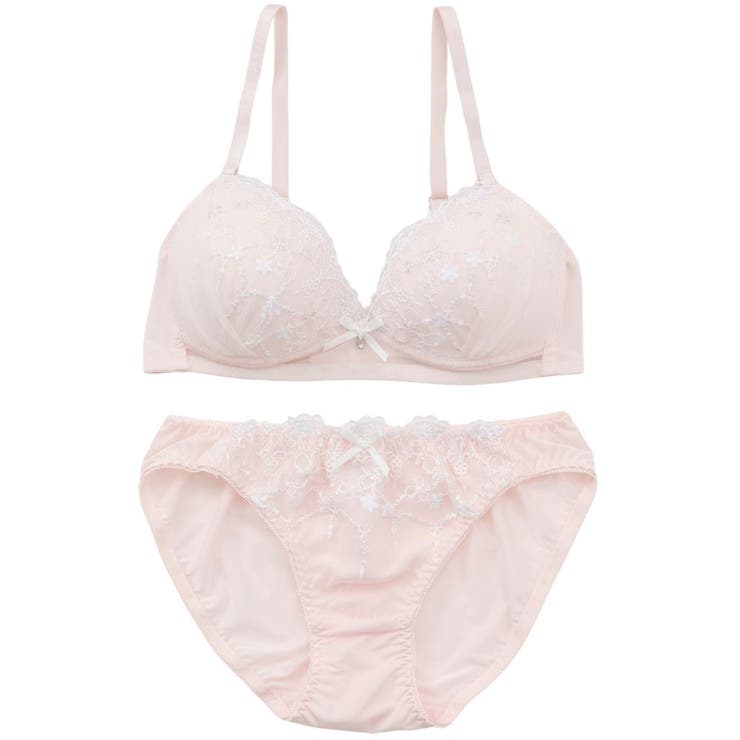 【ノンワイヤー】フラワーチュールノンワイヤーブラ＆ショーツ  | palissee | 詳細画像11 