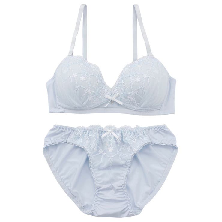 【ノンワイヤー】フラワーチュールノンワイヤーブラ＆ショーツ  | palissee | 詳細画像12 