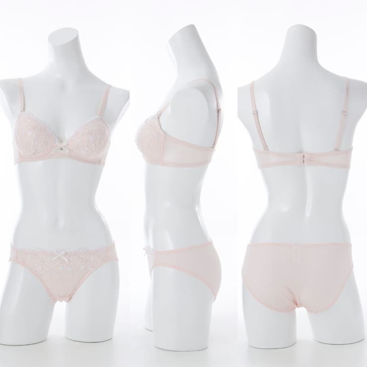 【ノンワイヤー】フラワーチュールノンワイヤーブラ＆ショーツ  | palissee | 詳細画像3 