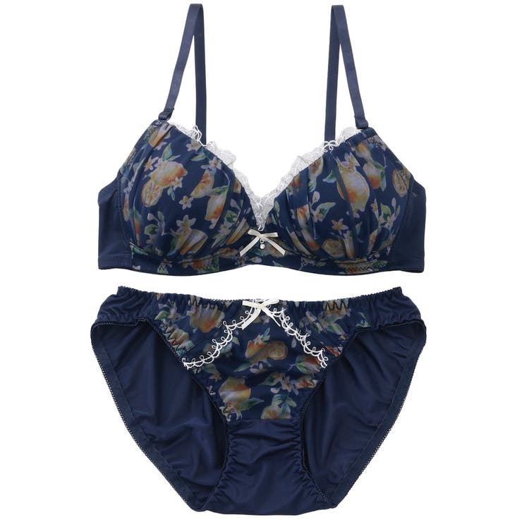 【ノンワイヤー】Sheer Lemonade Fizzノンワイヤーブラ＆ショーツ | palissee | 詳細画像11 