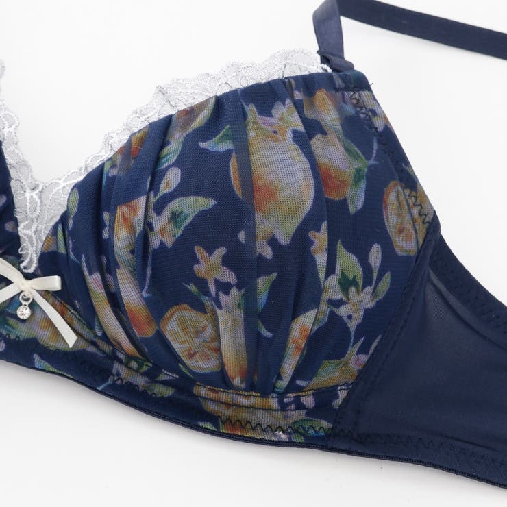 【ノンワイヤー】Sheer Lemonade Fizzノンワイヤーブラ＆ショーツ | palissee | 詳細画像6 