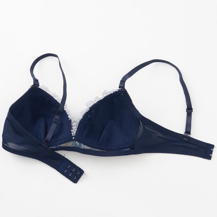 【ノンワイヤー】Sheer Lemonade Fizzノンワイヤーブラ＆ショーツ | palissee | 詳細画像7 