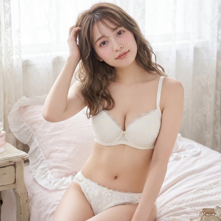 【ノンワイヤー】ピュアトウィンクルノンワイヤーブラ＆ショーツ  | palissee | 詳細画像2 