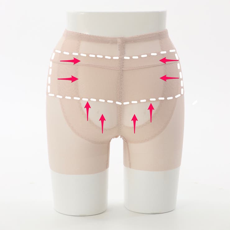 【スタンダードガードル】夏涼しい！快適メッシュガードル | palissee | 詳細画像9 