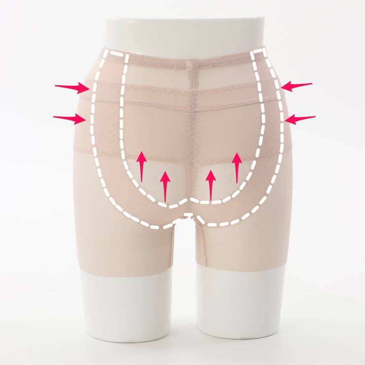 【スタンダードガードル】夏涼しい！快適メッシュガードル | palissee | 詳細画像10 