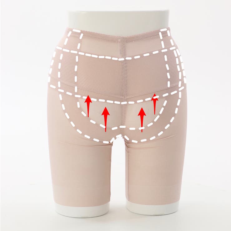 【ロングガードル】夏涼しい！快適メッシュガードル | palissee | 詳細画像10 