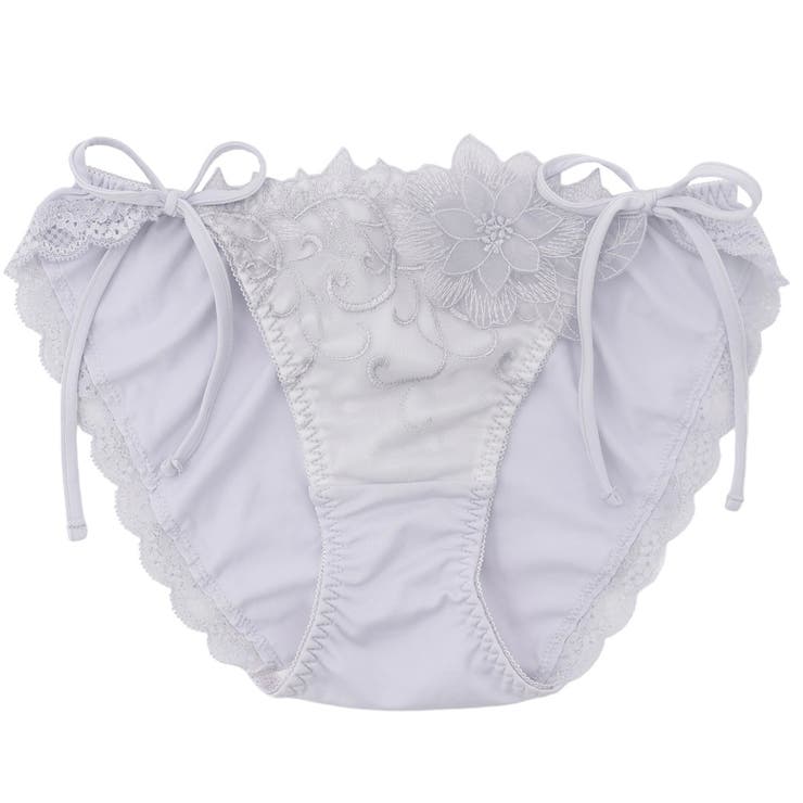 グレー | Luxury Lace ひもショーツ  | palissee