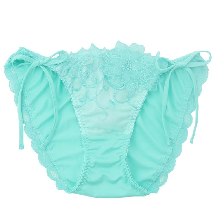 エメラルドグリーン | Luxury Lace ひもショーツ  | palissee