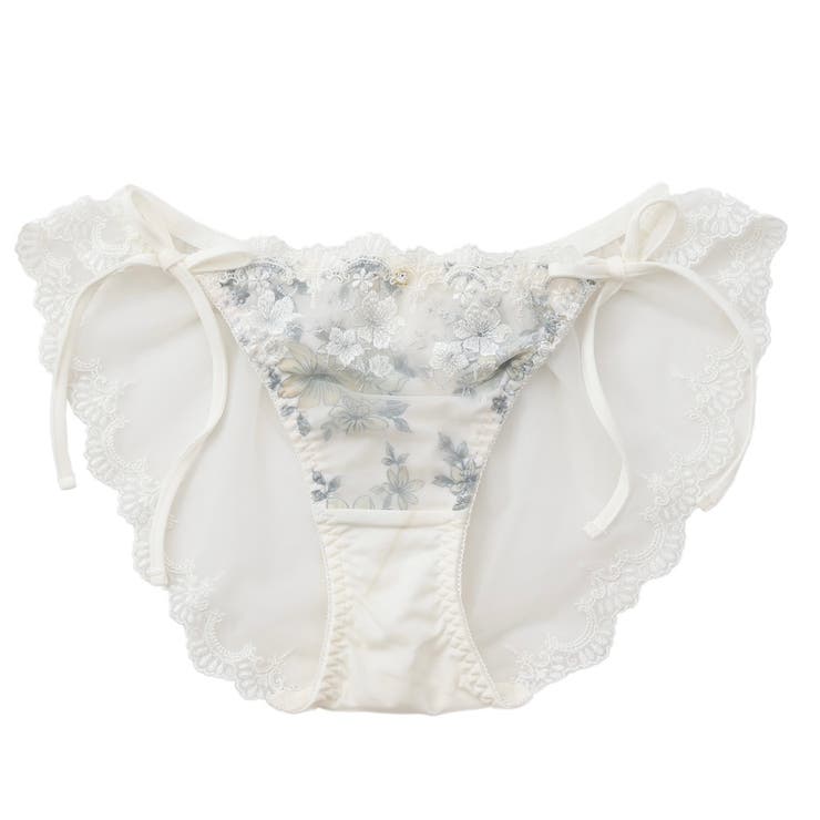 アイボリー | ロトゥンヌフルール ひもショーツ  | palissee