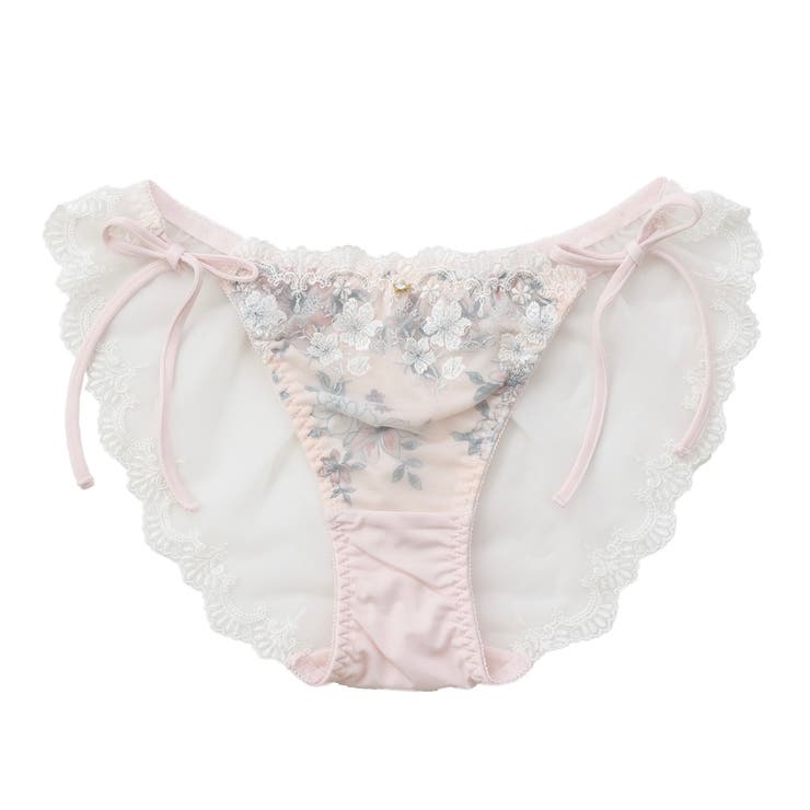 ピンク | ロトゥンヌフルール ひもショーツ  | palissee