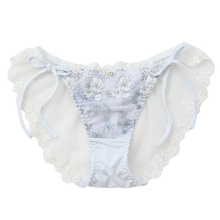 サックス | ロトゥンヌフルール ひもショーツ  | palissee