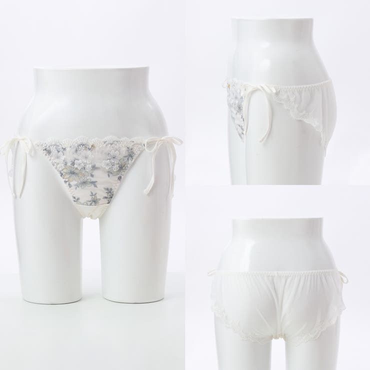 ロトゥンヌフルール ひもショーツ  | palissee | 詳細画像2 