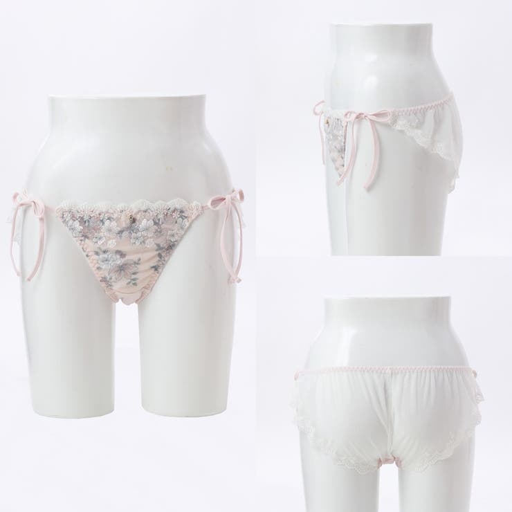 ロトゥンヌフルール ひもショーツ  | palissee | 詳細画像3 