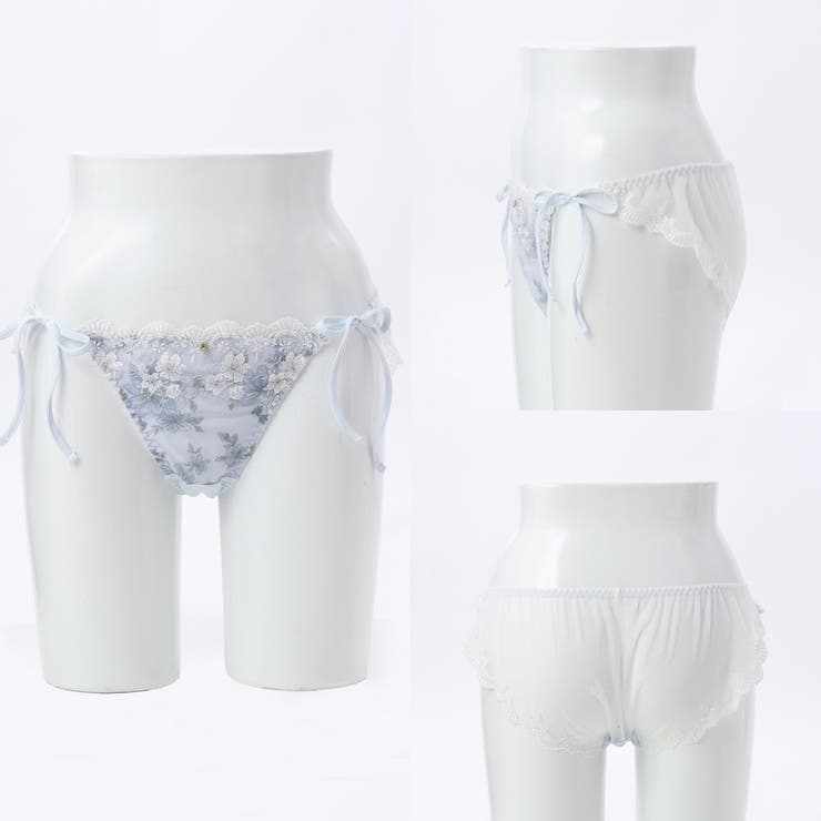 ロトゥンヌフルール ひもショーツ  | palissee | 詳細画像4 