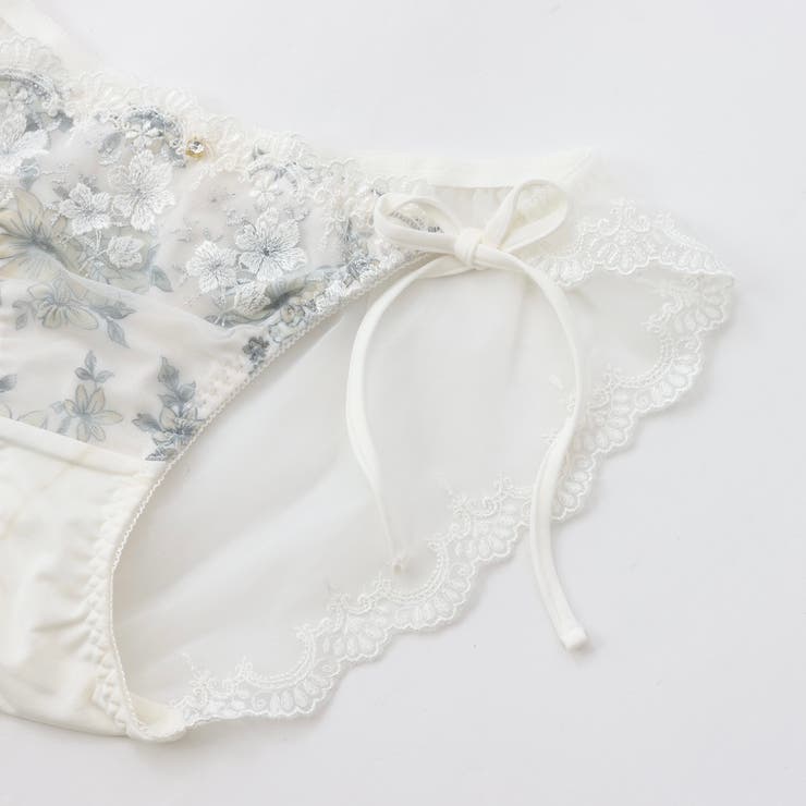 ロトゥンヌフルール ひもショーツ  | palissee | 詳細画像5 