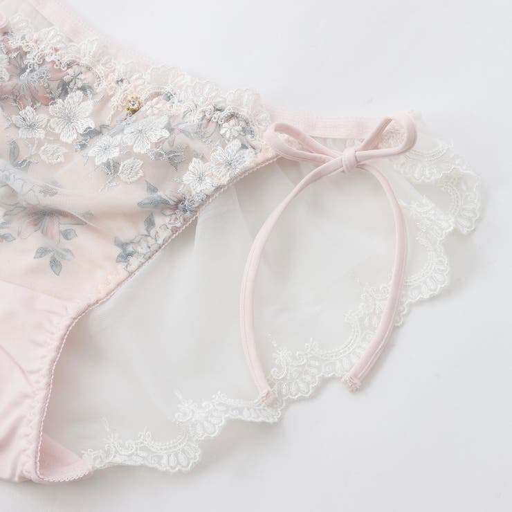 ロトゥンヌフルール ひもショーツ  | palissee | 詳細画像6 